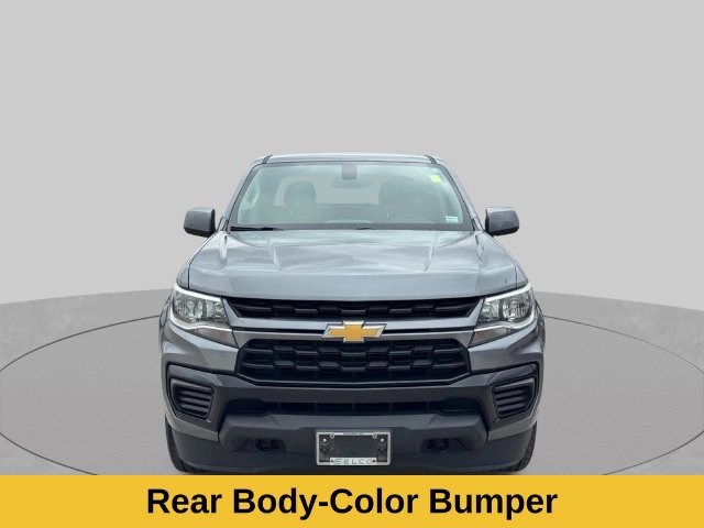 Used 2021 Chevrolet Colorado W/T w/ Custom Special Edition AWD/4WD image 14