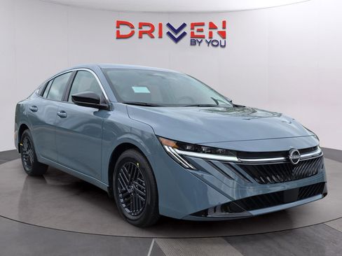 New 2026 Nissan Sentra SV w/ SV Convenience Package FWD image 8