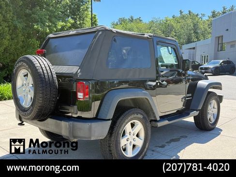 Used 2015 Jeep Wrangler Sport w/ Quick Order Package 24S AWD/4WD image 11