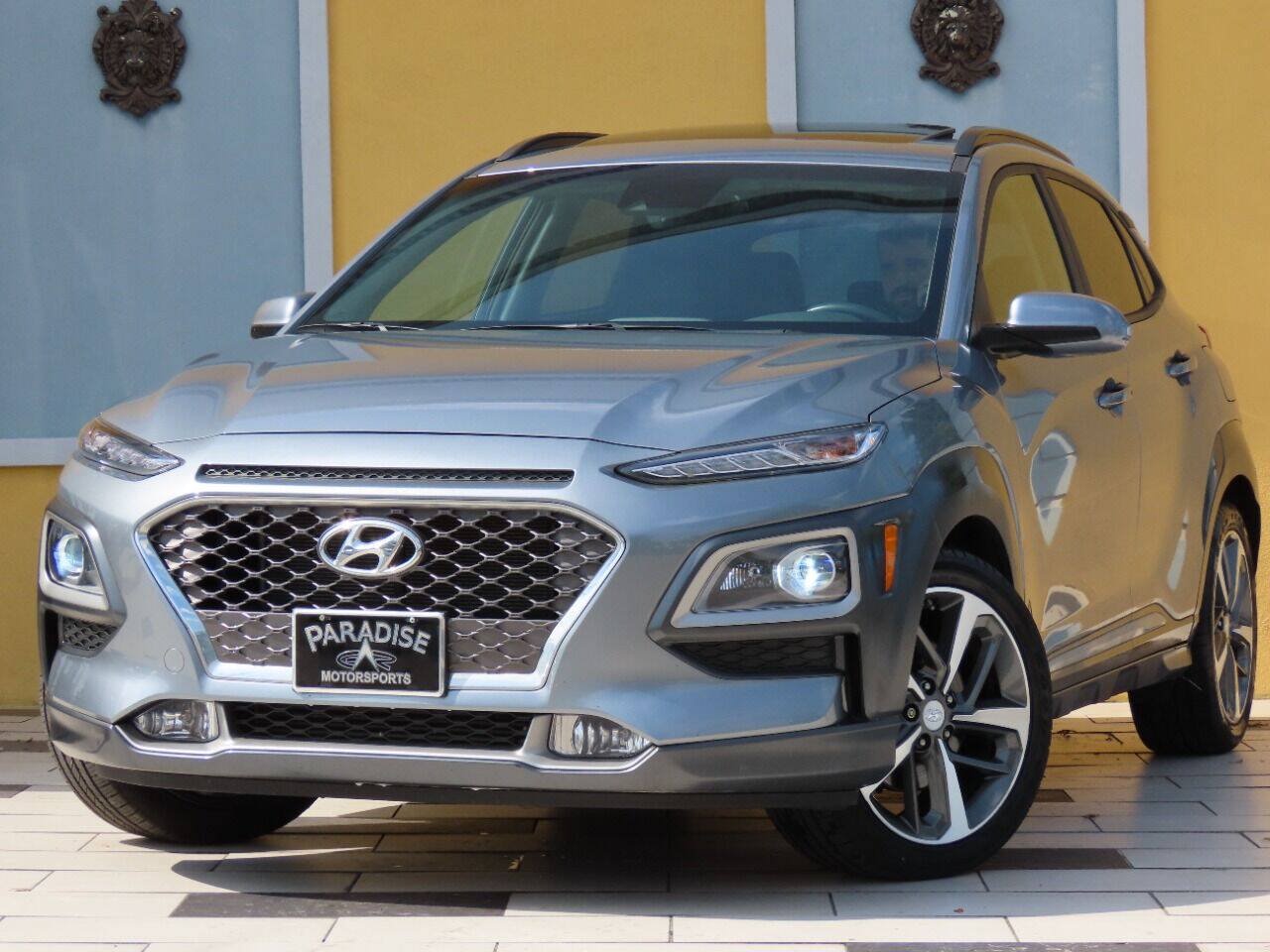 Used 2020 Hyundai Kona Limited AWD/4WD image 3