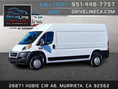 Used 2021 RAM ProMaster 2500
