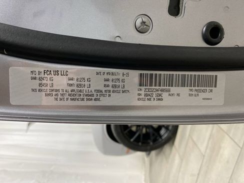 Used 2015 Dodge Challenger SRT Hellcat image 34