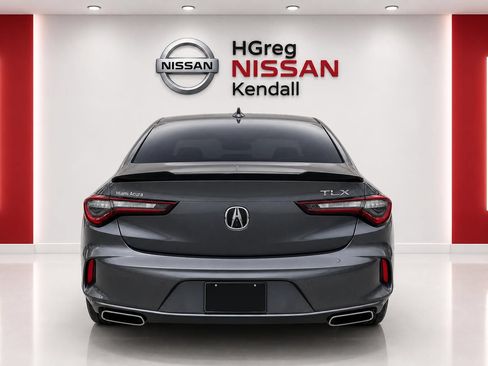 Used 2023 Acura TLX w/ Technology Package FWD image 6