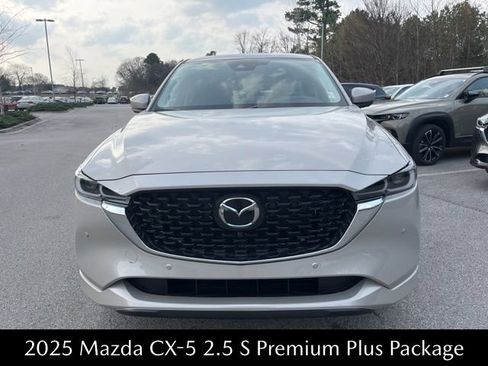New 2025 MAZDA CX-5 AWD 2.5 S w/ Premium Plus Pkg image 2