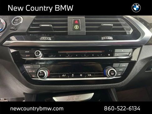 Used 2019 BMW X3 xDrive30i w/ Convenience Package AWD/4WD image 21