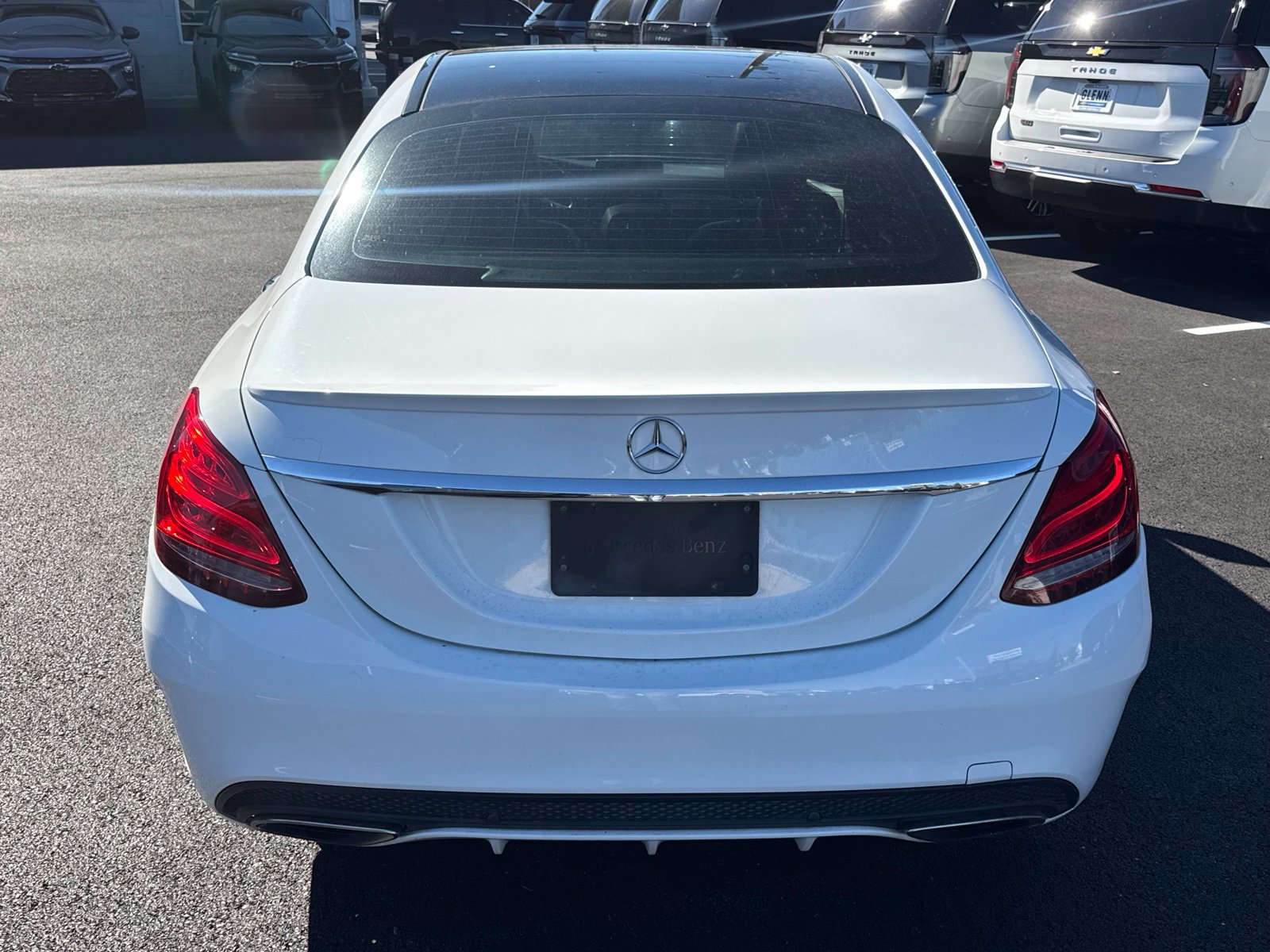 Used 2016 Mercedes-Benz C 300 4MATIC Sedan image 5