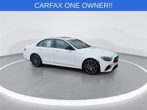 Used 2022 Mercedes-Benz E 350 Sedan image 8