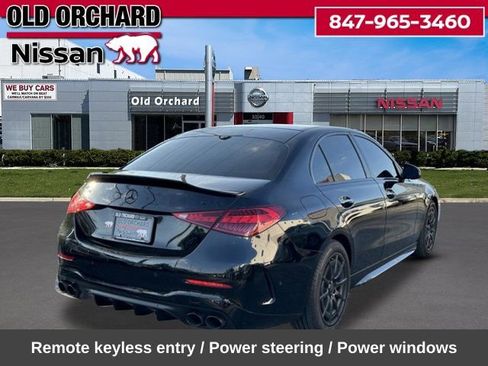Used 2023 Mercedes-Benz C 43 AMG 4MATIC Sedan image 7
