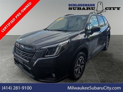 Certified 2022 Subaru Forester Premium