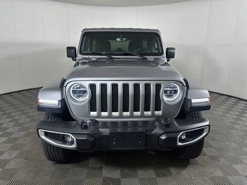 Used 2020 Jeep Wrangler Unlimited Sahara image 8