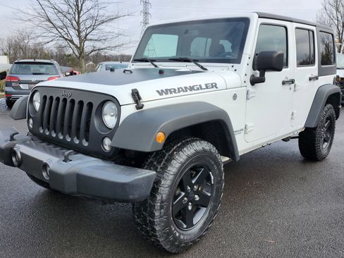 Used 2017 Jeep Wrangler Unlimited Sport image 11
