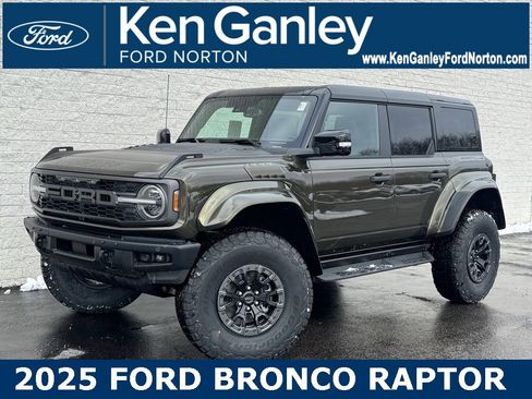 New 2025 Ford Bronco Raptor image 1