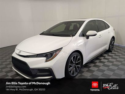 Used 2021 Toyota Corolla SE w/ SE Premium Package