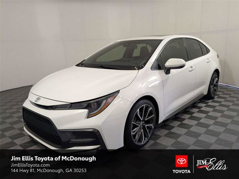 Used 2021 Toyota Corolla SE w/ SE Premium Package image 1