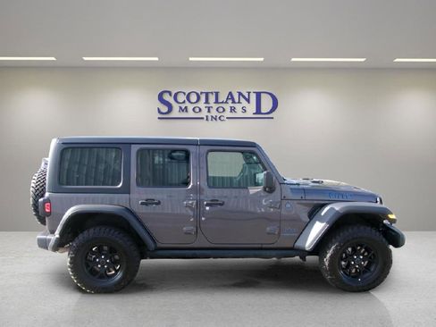 Used 2025 Jeep Wrangler Unlimited Sport S 4xe AWD/4WD image 5