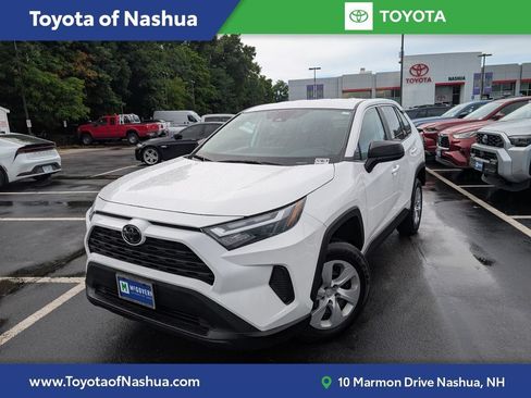 Certified 2024 Toyota RAV4 LE AWD/4WD image 1