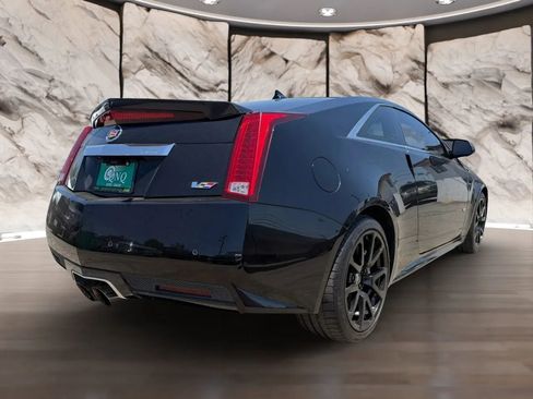 Used 2011 Cadillac CTS V w/ Wood Trim Package RWD image 6