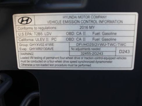 Used 2016 Hyundai Santa Fe Sport AWD/4WD image 50