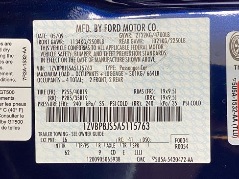 Used 2010 Ford Mustang Shelby GT500 image 28