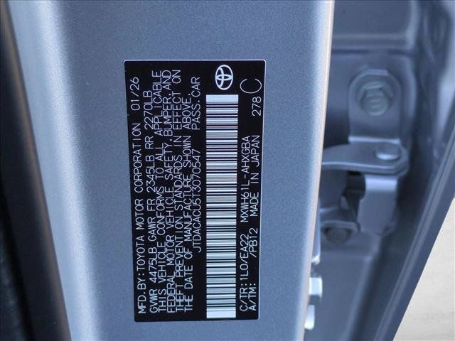 Used 2026 Toyota Prius Plug-In Hybrid FWD image 23