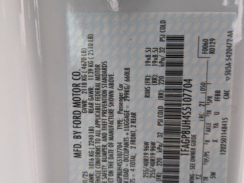 New 2025 Ford Mustang Premium image 27