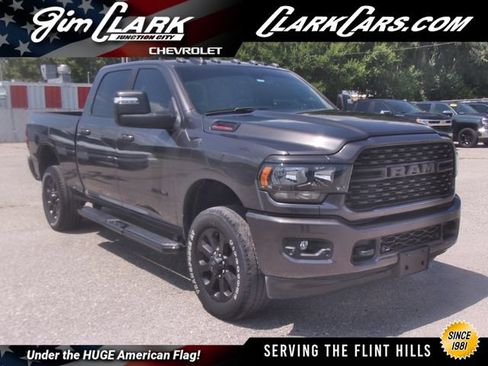 Used 2024 RAM 2500 Big Horn w/ Night Edition AWD/4WD image 1