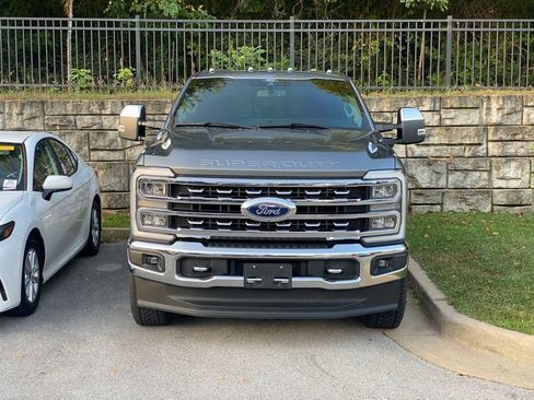 Used 2024 Ford F250 Lariat w/ Chrome Package AWD/4WD image 2