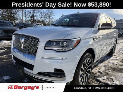 Certified 2022 Lincoln Navigator L Reserve