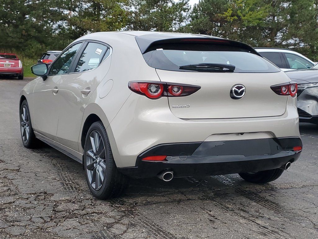 New 2026 MAZDA MAZDA3 s FWD image 2