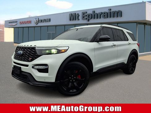 Used 2020 Ford Explorer ST w/ ST Street Pack image 1
