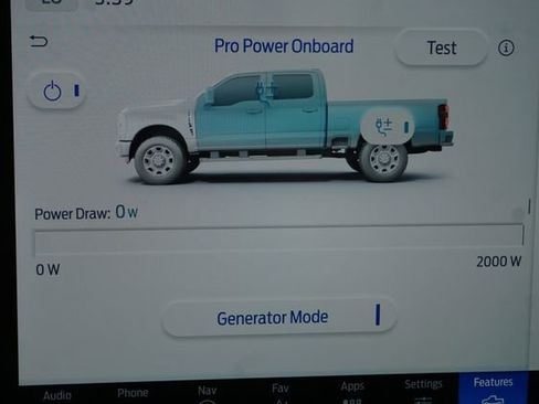 Certified 2024 Ford F250 Limited w/ FX4 Off-Road Package AWD/4WD image 14