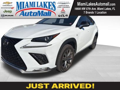 Used 2021 Lexus NX 300 F Sport w/ F Sport Premium Package