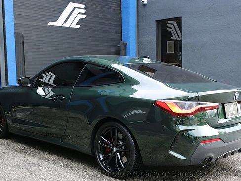 Used 2021 BMW 430i Coupe w/ M Sport Package RWD image 5