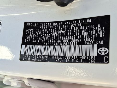 Used 2020 Toyota Corolla LE image 27