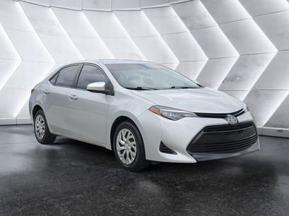 Used 2019 Toyota Corolla LE