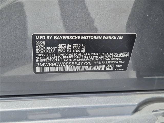 Used 2025 BMW 330i xDrive Sedan w/ Convenience Package AWD/4WD image 26
