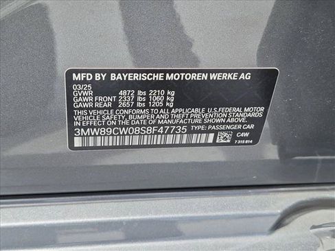Used 2025 BMW 330i xDrive Sedan w/ Convenience Package AWD/4WD image 26