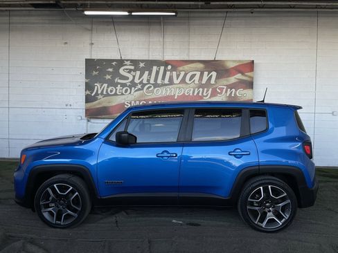 Used 2020 Jeep Renegade Sport image 2
