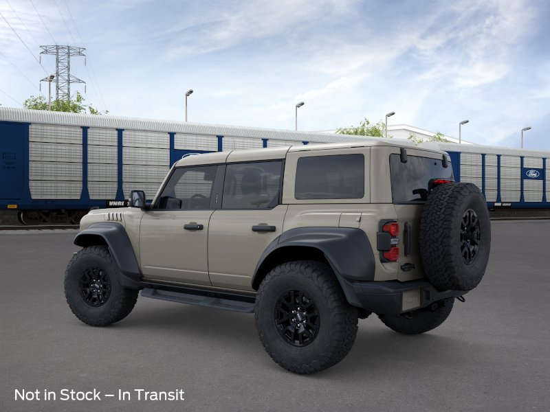 New 2026 Ford Bronco Raptor w/ Interior Carbon Fiber Pack AWD/4WD image 4