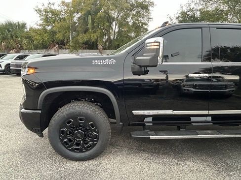 New 2026 Chevrolet Silverado 3500 High Country w/ Technology Package AWD/4WD image 10