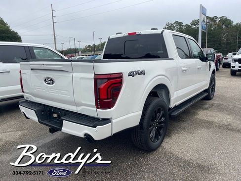 New 2025 Ford F150 Lariat w/ Equipment Group 501A Mid image 12