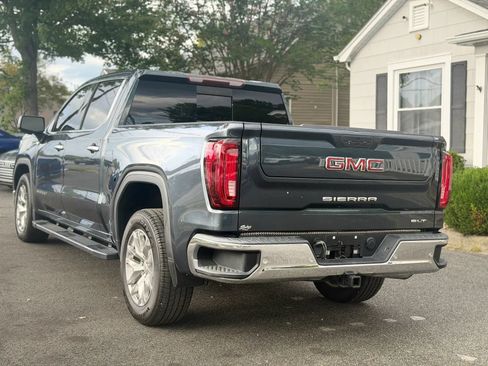 Used 2020 GMC Sierra 1500 SLT w/ SLT Premium Plus Package RWD image 4