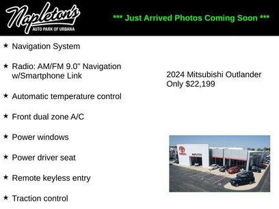 Used 2024 Mitsubishi Outlander SE