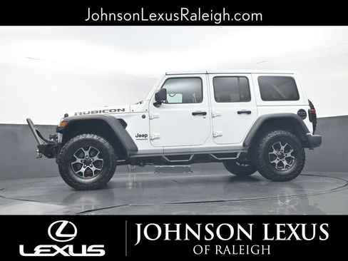 Used 2019 Jeep Wrangler Unlimited Rubicon w/ Safety Group AWD/4WD image 21