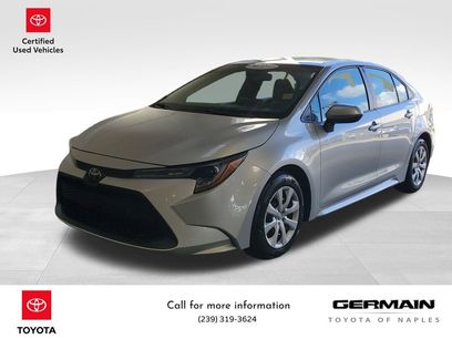Certified 2022 Toyota Corolla LE
