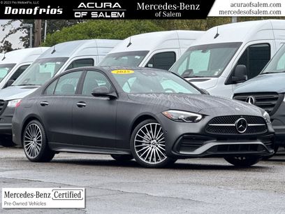 Certified 2025 Mercedes-Benz C 300 4MATIC Sedan