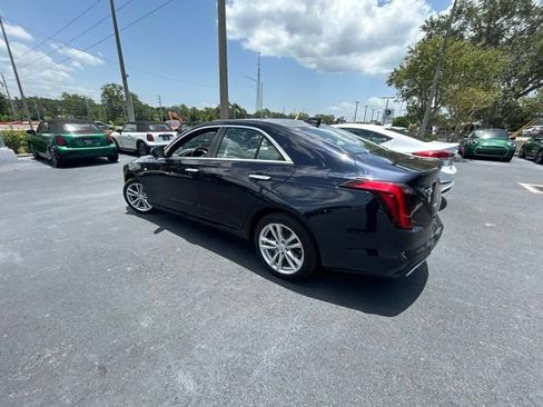 Used 2021 Cadillac CT4 Luxury w/ Sun And Sound Package AWD/4WD image 5