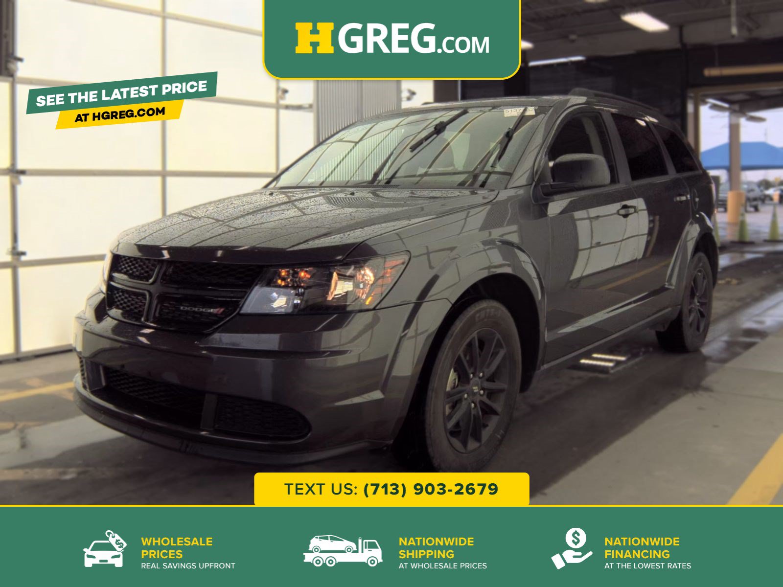 Used 2020 Dodge Journey SE w/ Blacktop Package FWD image 1