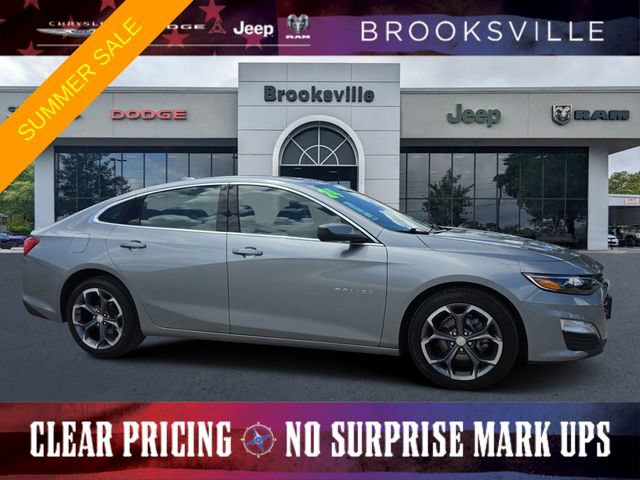 Used 2024 Chevrolet Malibu LT FWD image 1