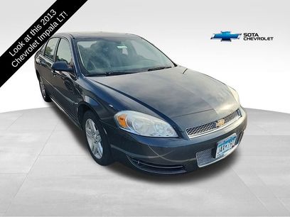 Used 2013 Chevrolet Impala LT w/ LT Sunroof Package